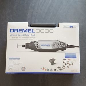 Dremel 3000 rotary tool kit